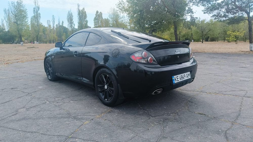 Hyundai Coupe (Tiburon)