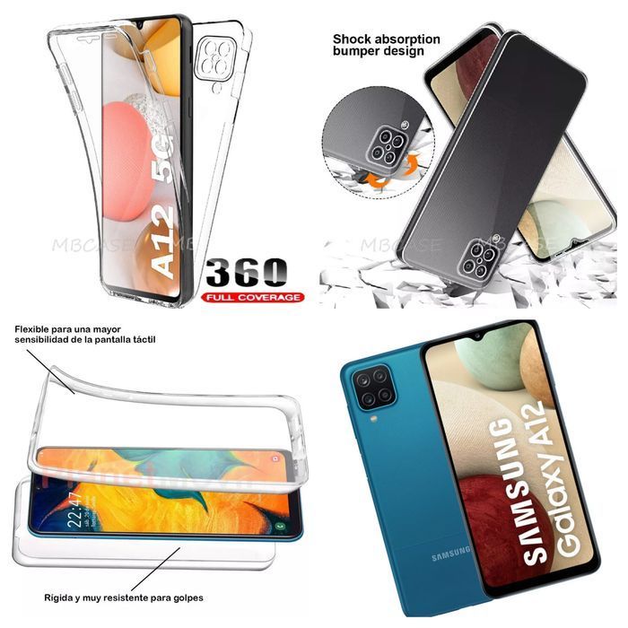 Capa 360 P/ Samsung A12 / M12 /A72 / A03S / A02S / J5 2017