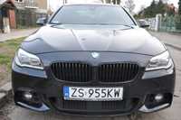 BMW Seria 5 M pakiet Lift XDriveFULL Kamery360°HARMAN LED Dociągi TV GWAR salon PL