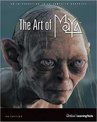 Livro The art of Maya (alias - autodesk)