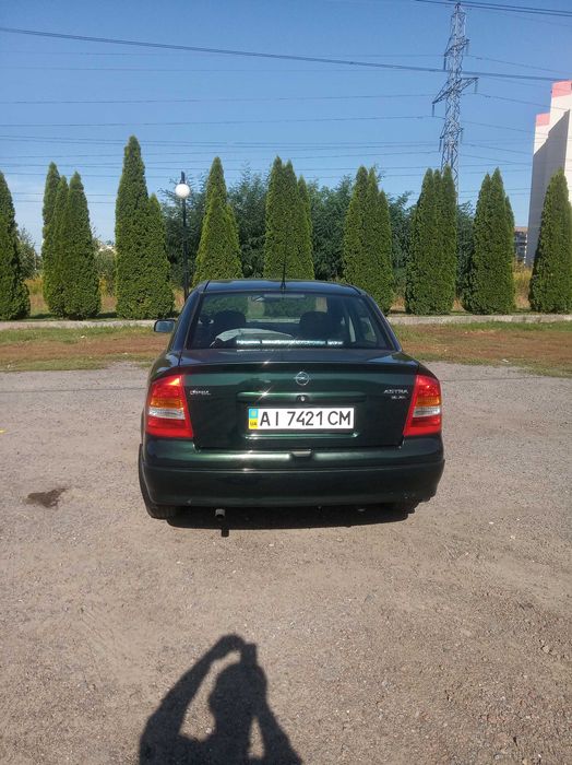 Opel Astra 2000 рік