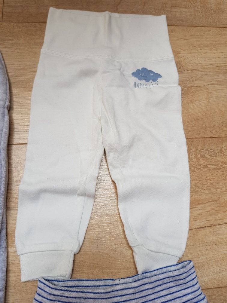 Spodnie i półśpiochy r 62 -74
