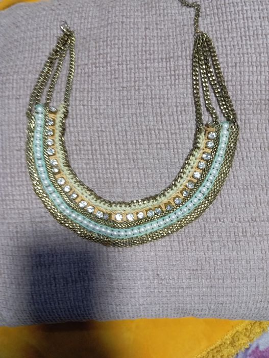 Чокер колье хендмейд