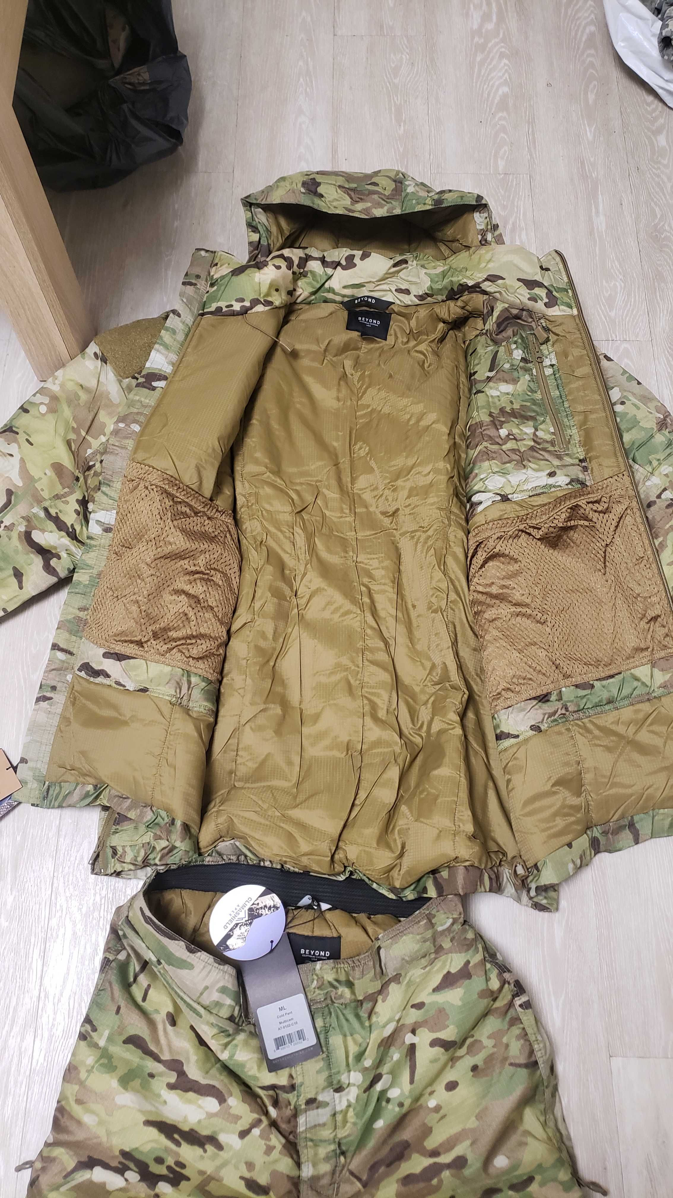 Военный зимний комплект Level 7 ECWCS USA от Beyond США, мульт, L/L