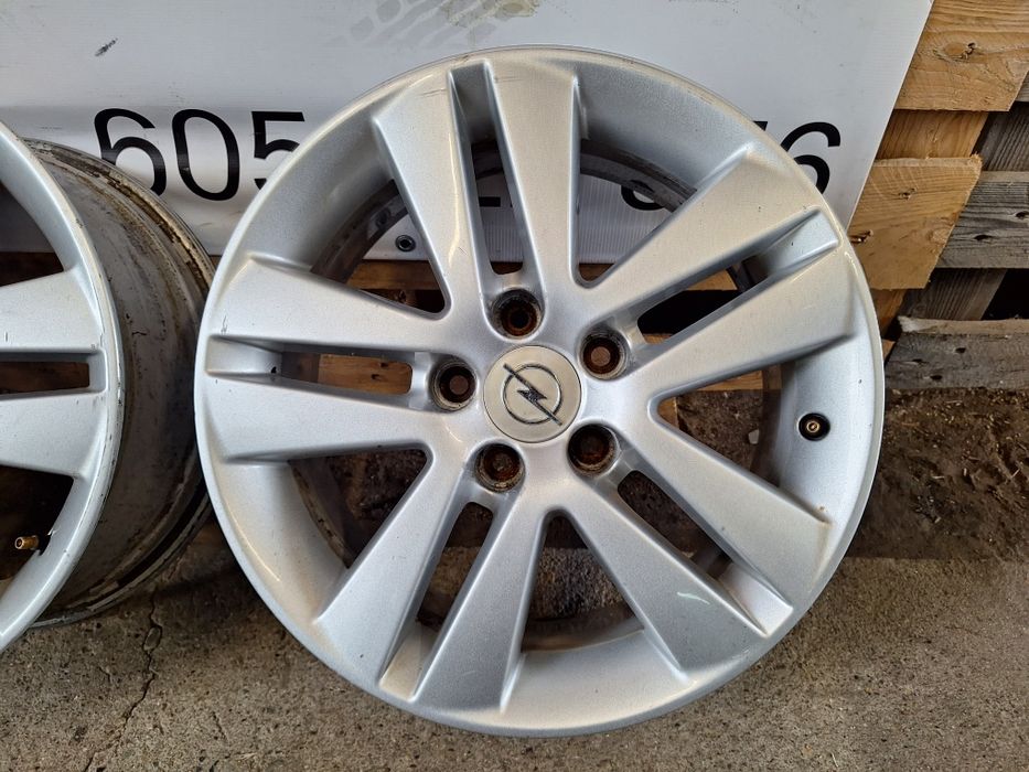 Alufelgi 5x110 16 ET37 Opel Astra Meriva Vectra Jeep SAAB Fiat koła