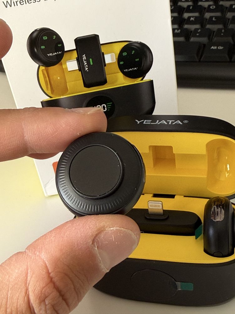 Microfone Yejata NOVO