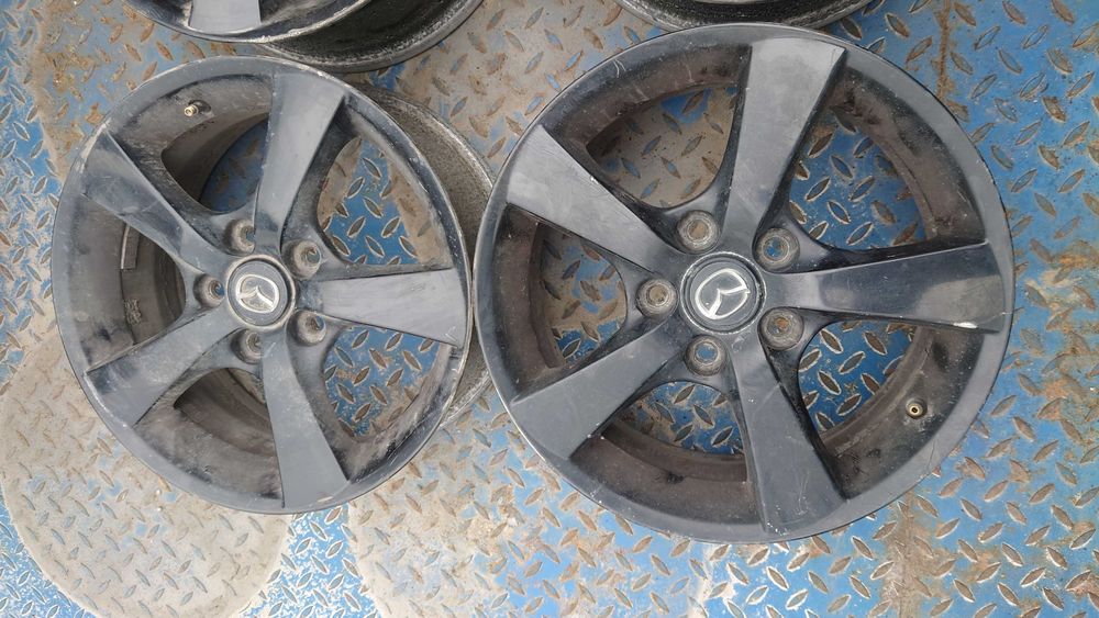 Mazda 3 BK Alufelgi Alusy Felgi Aluminiowe 16' 16 cali 5x114.3