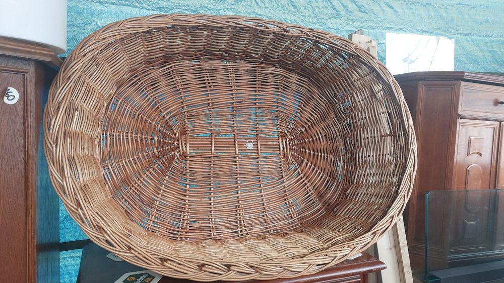 Kosz wiklinowy legowisko dla psa kota XXL