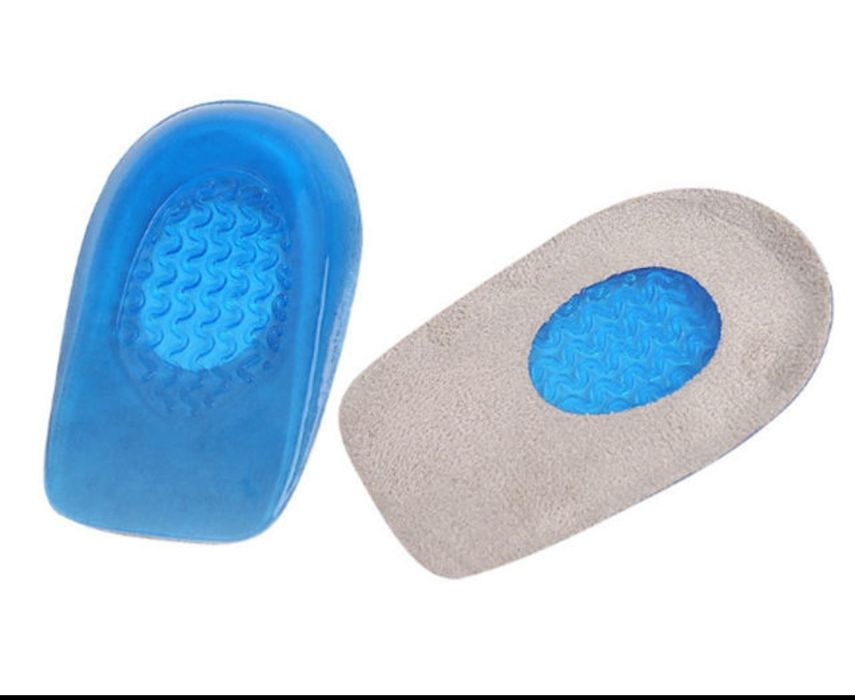 Гелеві устілки під п'яту. 4 пари.