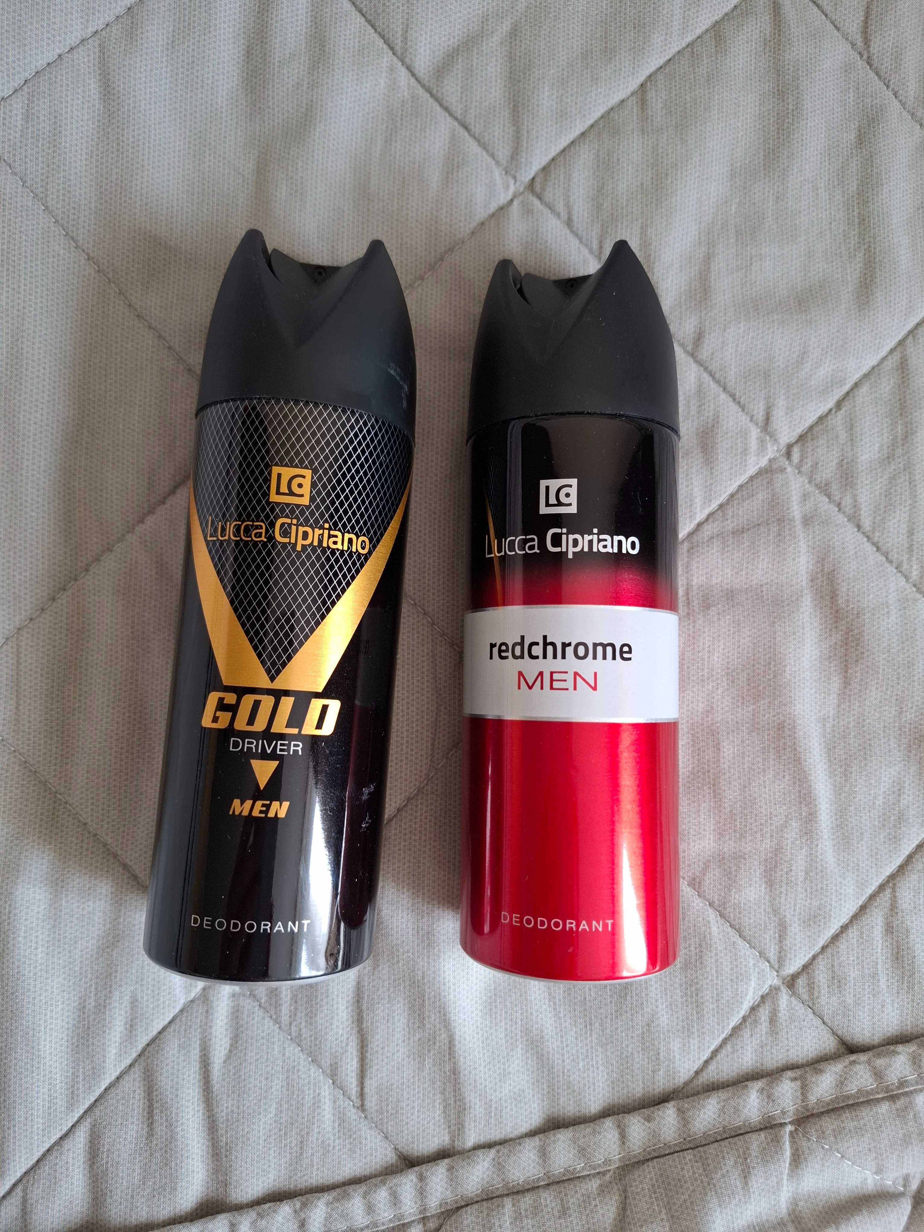 Lucca Cipriano woda toaletowa plus dezodorant gratis