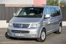 Volkswagen Caravelle Volkswagen Caravelle LONG 2,5tdi 2008 ZADBANY KLIMA 9 osobowy