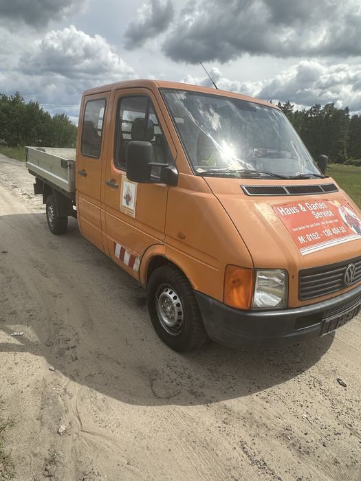 Vw lt35 2.5 tdi sprowadzony z niemiec