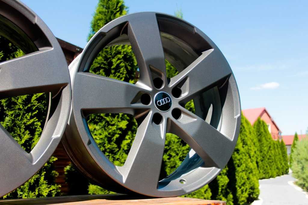 5x112 20 cali AUDI A5 A7 A6 S6 A8 S8 Q5 Q7 Q8 BEZ RYS +czujniki grafit