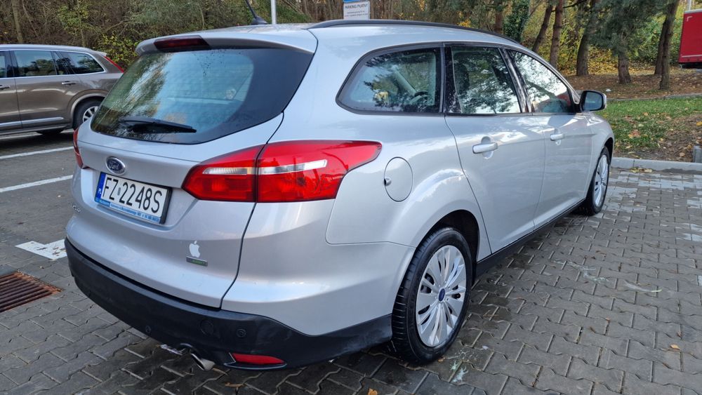 Ford focus  mk3 2017r 1.5 benzyna  pełen serwis salon polska