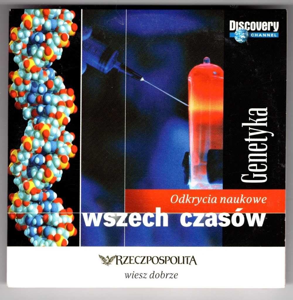 Odkrycia Naukowe Wszech Czasów Genetyka (VCD)