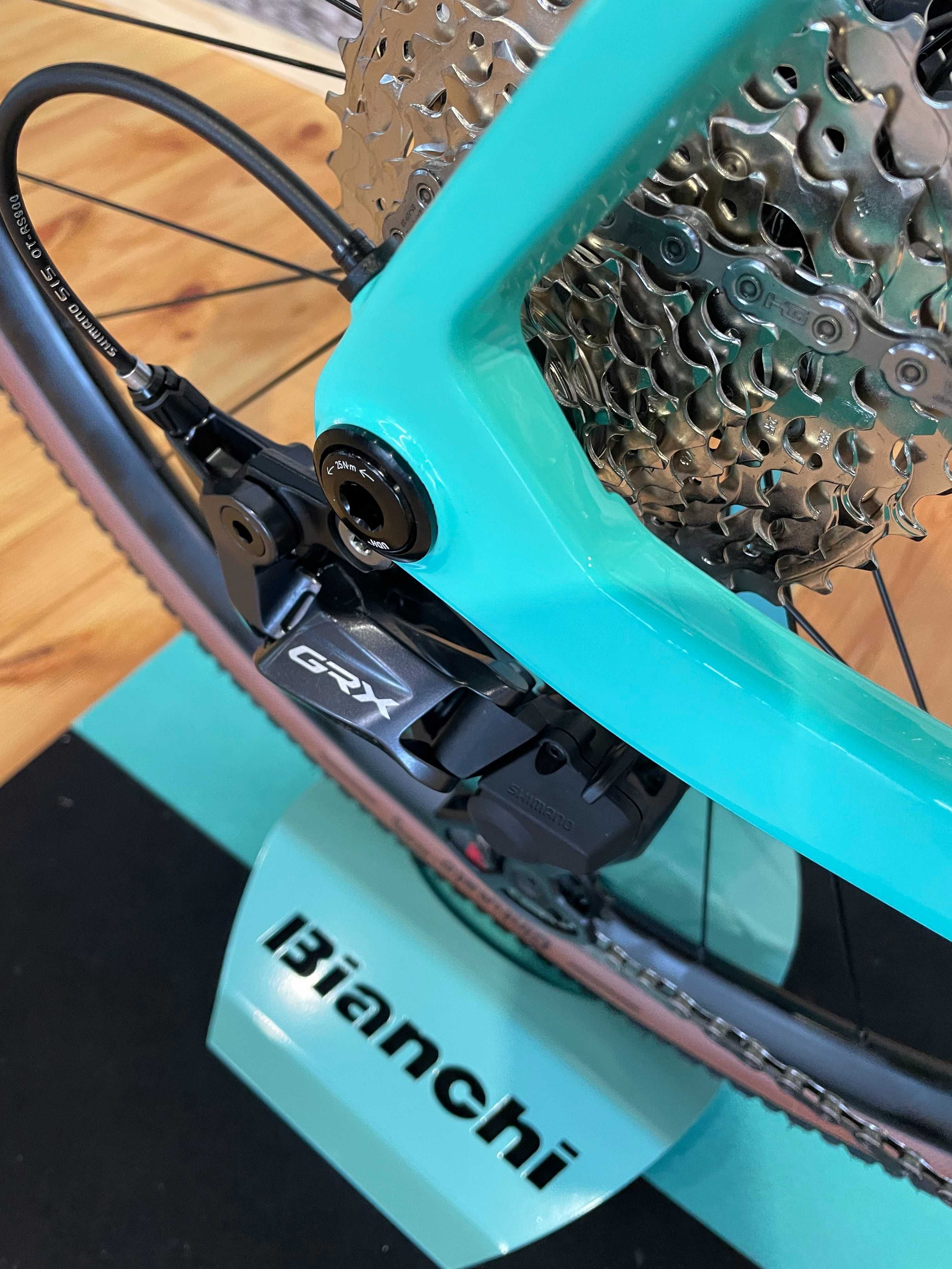 Nowy rower gravel Bianchi IMPULSO COMP Celeste RATY 0%