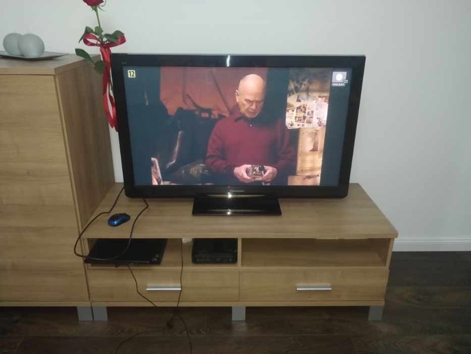 Komoda/barek + półka pod telewizor - stan idealny - SUPER