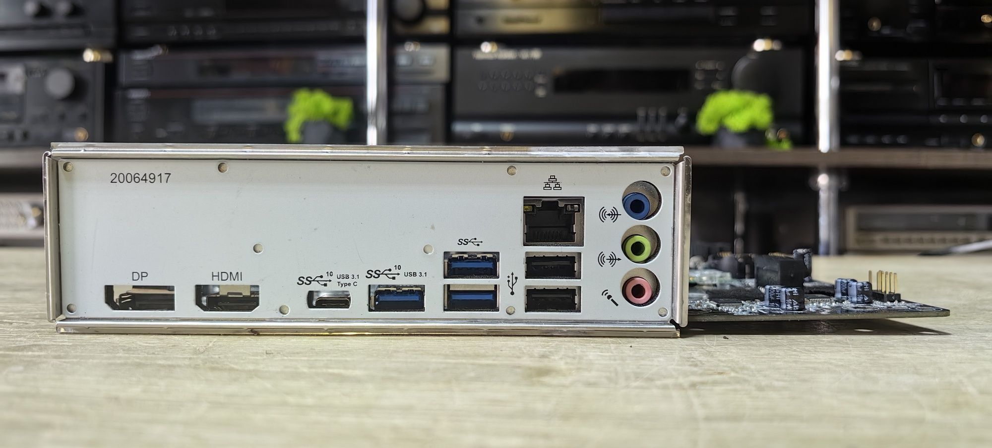 Материнська плата B360H4-EM/i5-9/Дефект