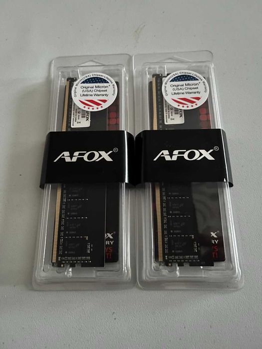 Pamięć RAM 8GB - AFOX 2 x DDR4 4G 2666MHZ Rank1 AFLD44FK1P nowa