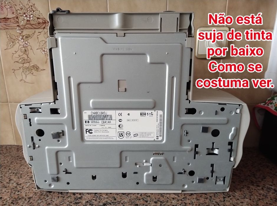 Impressora HP 840c casa quarto apartamento vivenda escritório gabinete