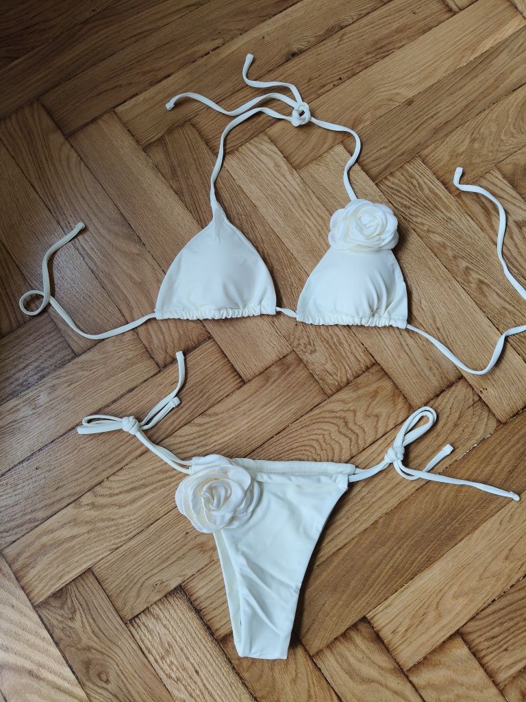 Strój kąpielowy string bikini stringi M nowe