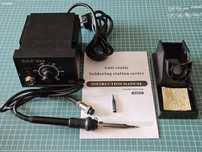 WEP 936 Stacja lutownicza SMD regulowana + cyna 16g