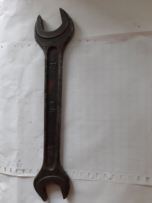 Продам Рожковый Ключ 27х24 СССР
