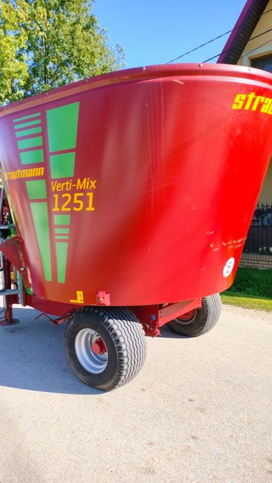 Paszowóz wóz paszowy Strautmann Vertimix 951