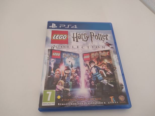 Harry Potter LEGO collection PlayStation 4