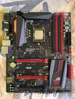 Płyta Asus Maximus VII + procesor i7-4790