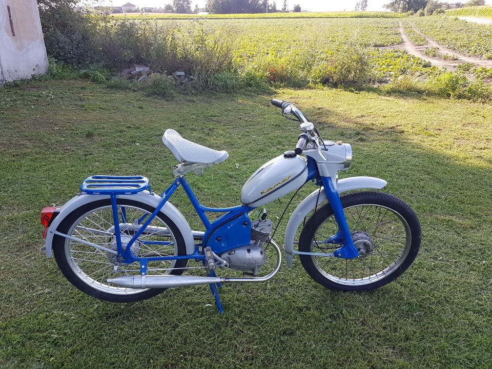 Komar 232 sztywniak Zarejestrowany. Sprawny