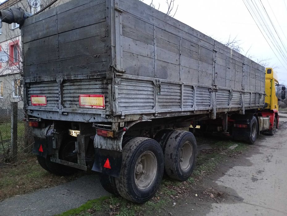 Напівпричіп ОДАЗ