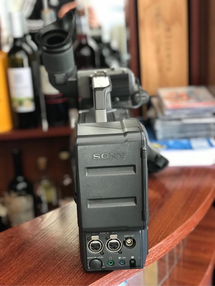 Camara Sony dvcam DSR 200A + conversor para hdmi