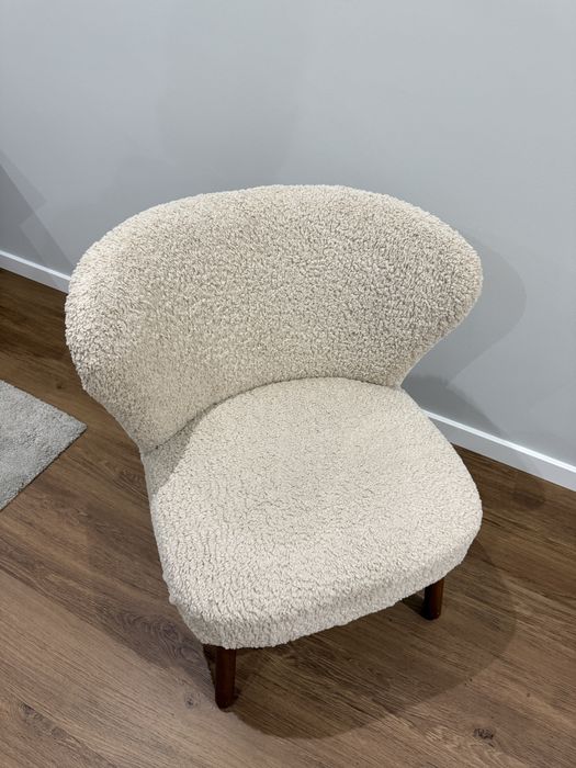 Cadeirão bouclé ZARA HOME