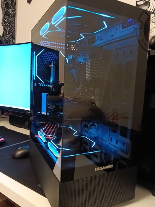 Torre Gaming Nova, Montada pra venda