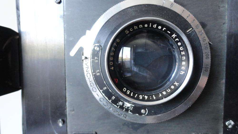 Máquina Grande Formato 4x5