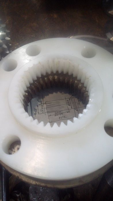 Зубодолбежные работы шлицов и зубов. Услуги долбежных работ.