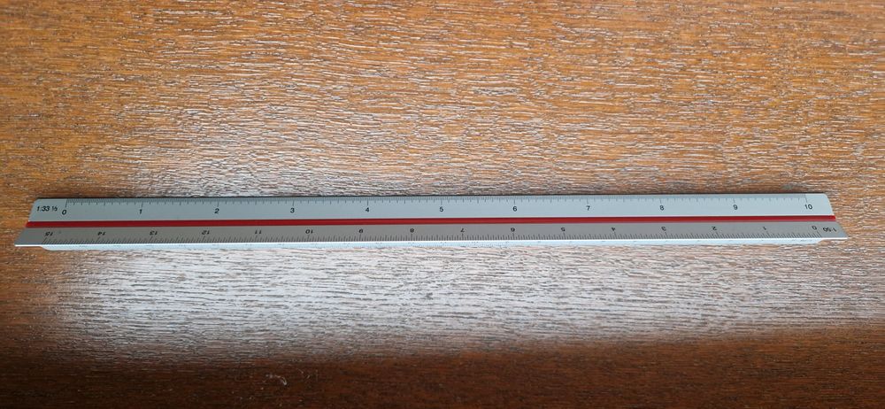 Linijka Siemens w opakowaniu