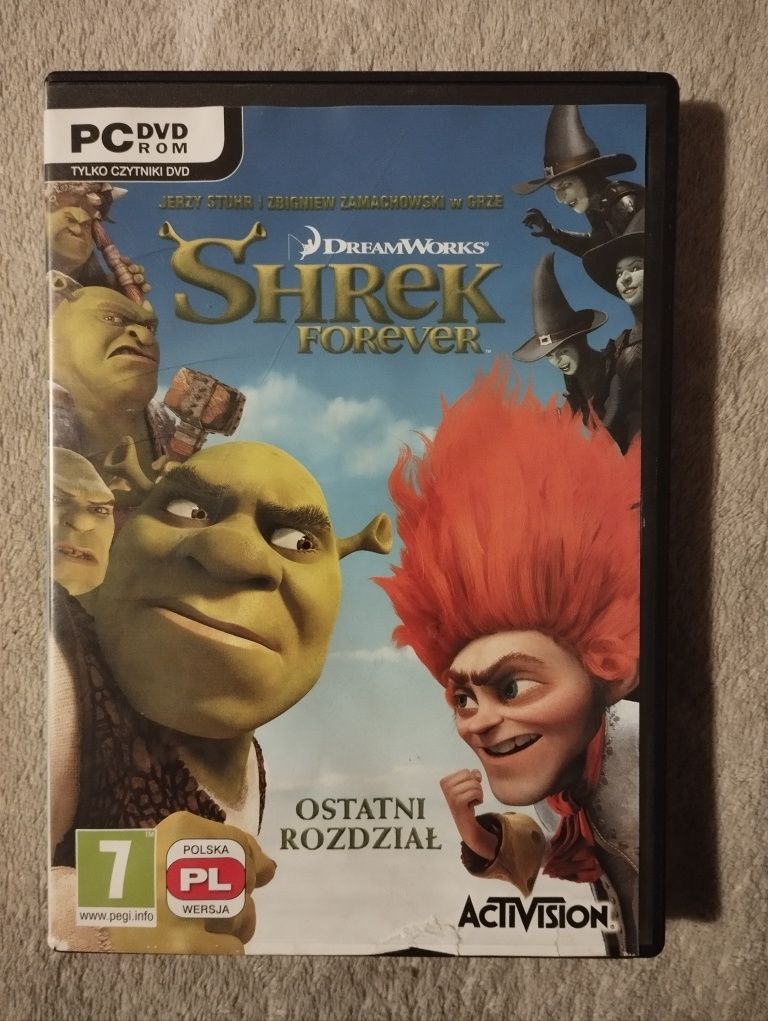 Gra PC DVD ROM. "Shrek Forever. Ostatni rozdział