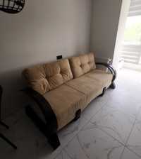 Розкладний диван єврокнижка, вживаний у відмінному стані