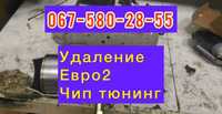 Удалить катализатор Прошить ЕВРО2 Чип-Тюнинг Бесплатно Гарантия