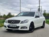 Mercedes-Benz Klasa C C 250 CDI Avantgarde | 204 KM | Manual | Serwis | AMG PAKIET | OKAZJA