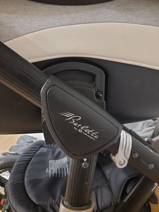 Wózek dla dziecka Adamex Barletta 3 w 1 Gondola Spacerówka Fotelik