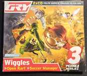 Wiggles / Retro gra komputerowa PC