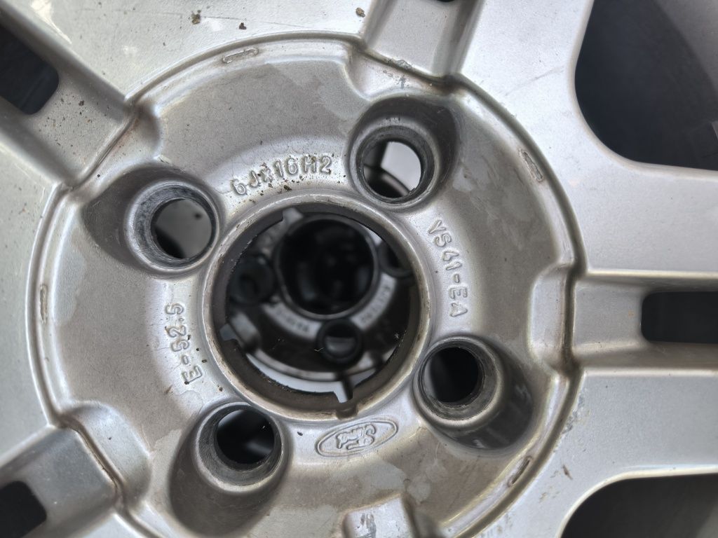 4 Jantes c/roda Ford 16'