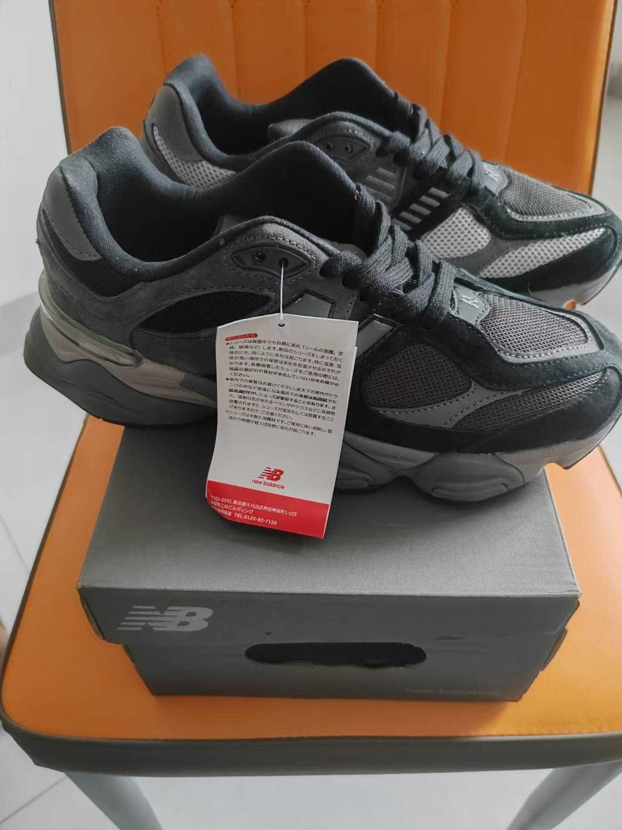 New Balance 9060 black grey size 40