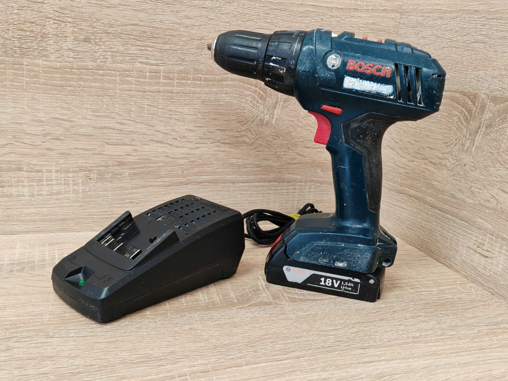 Wkrętarka BOSCH GSR 1800-LI 18V