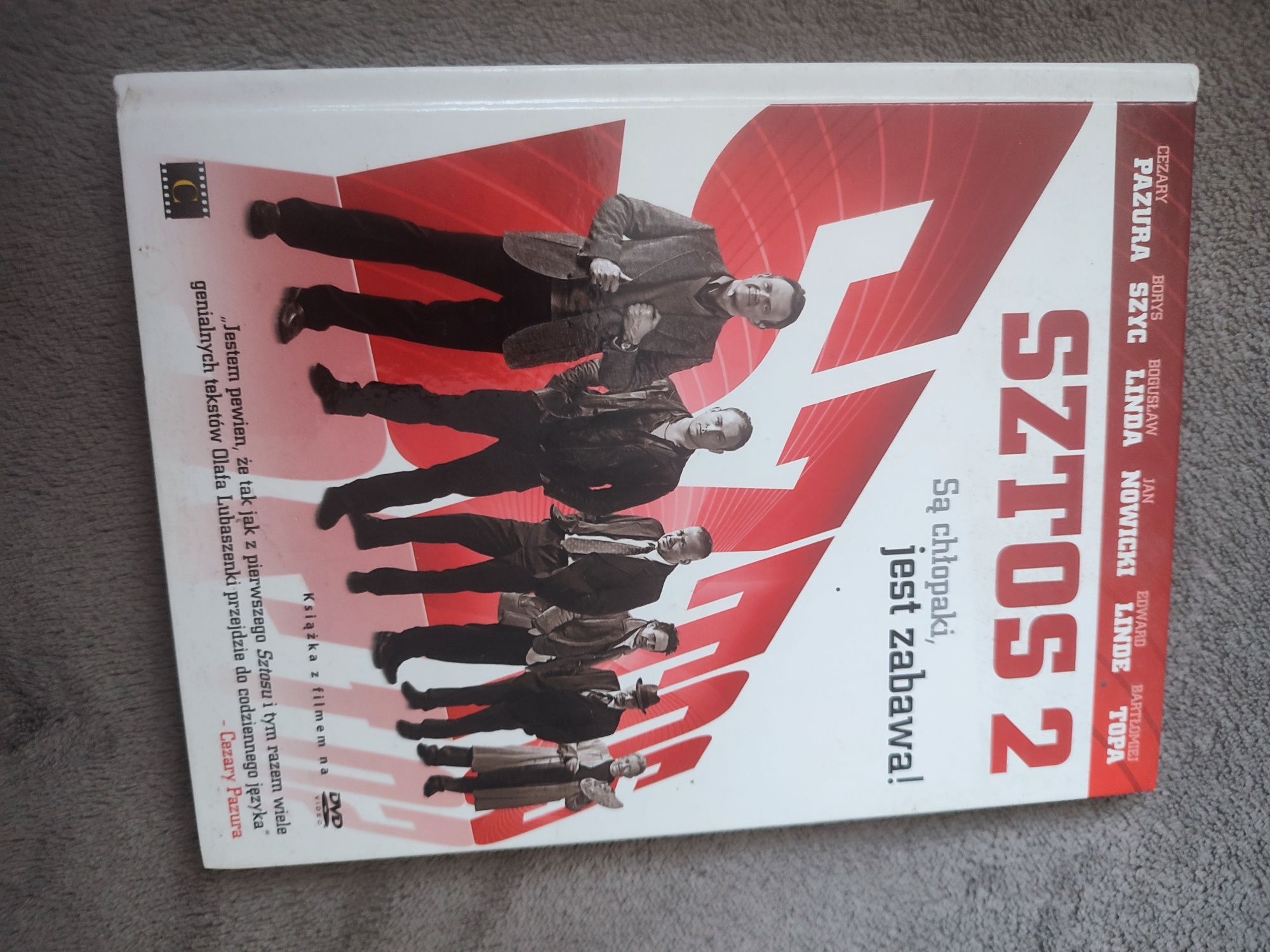 Sztos 2 film na dvd