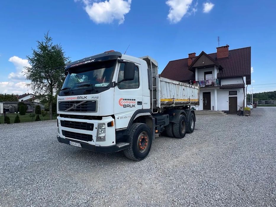 Volvo FM12 420  Wywrotka 3 osiowa Volvo
