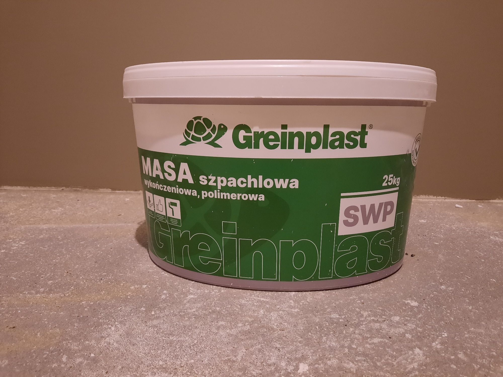 Masa szpachlowa GREINPLAST 25 kg